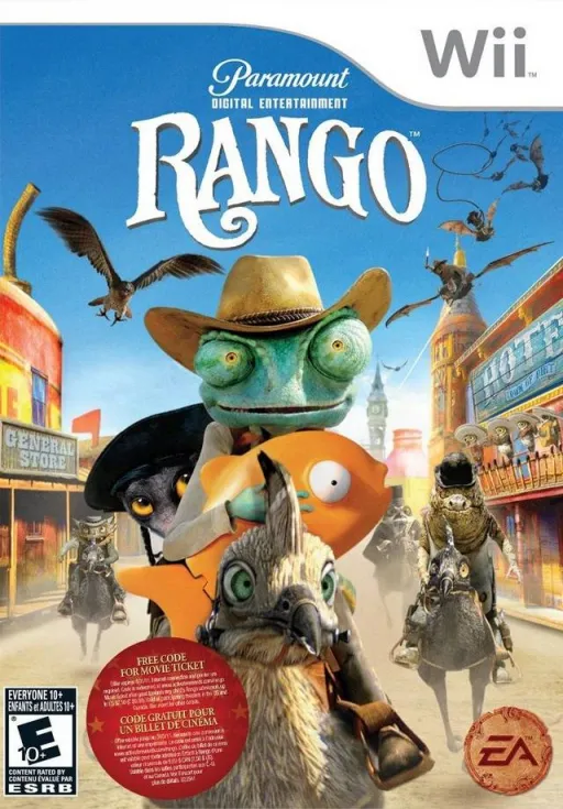 Rango (USA) (En,Fr,Es)